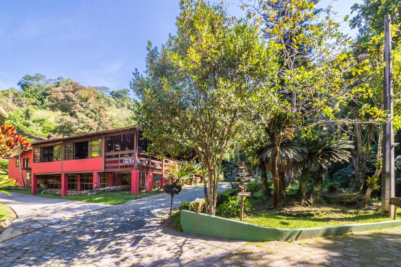Hotel Fazenda Canto Da Serra Жаконе Экстерьер фото