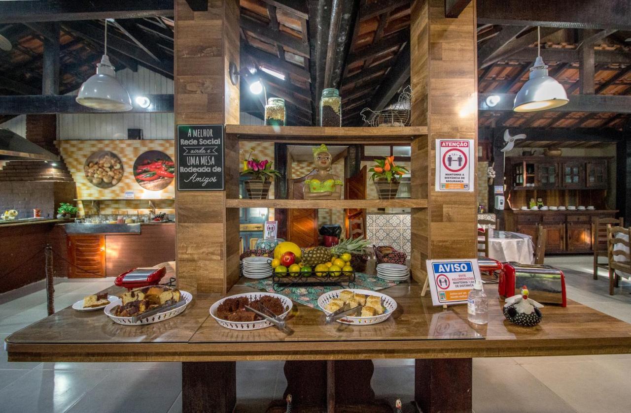 Hotel Fazenda Canto Da Serra Жаконе Экстерьер фото