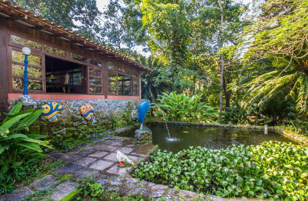 Hotel Fazenda Canto Da Serra Жаконе Экстерьер фото