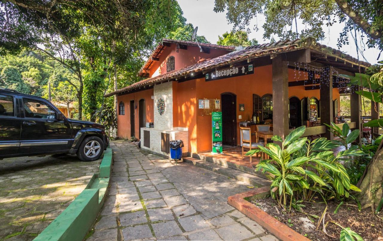 Hotel Fazenda Canto Da Serra Жаконе Экстерьер фото