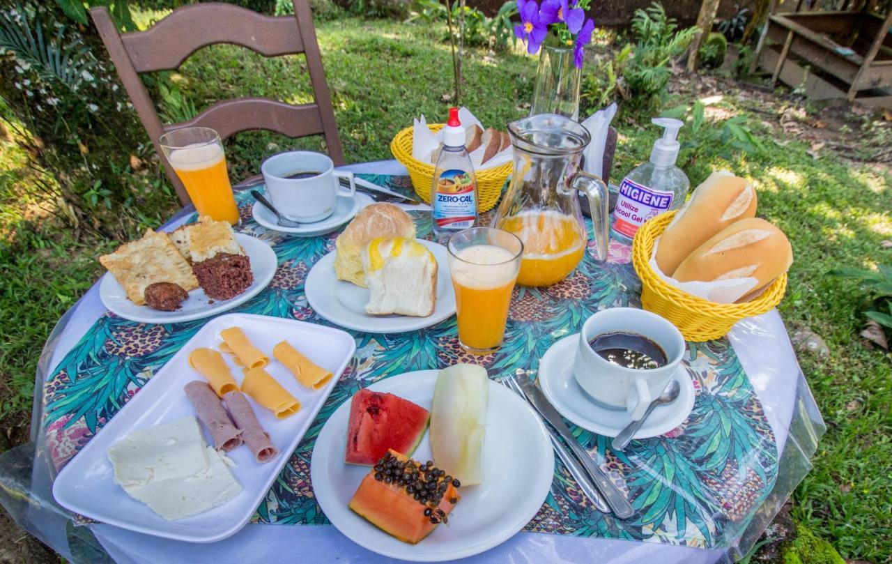 Hotel Fazenda Canto Da Serra Жаконе Экстерьер фото