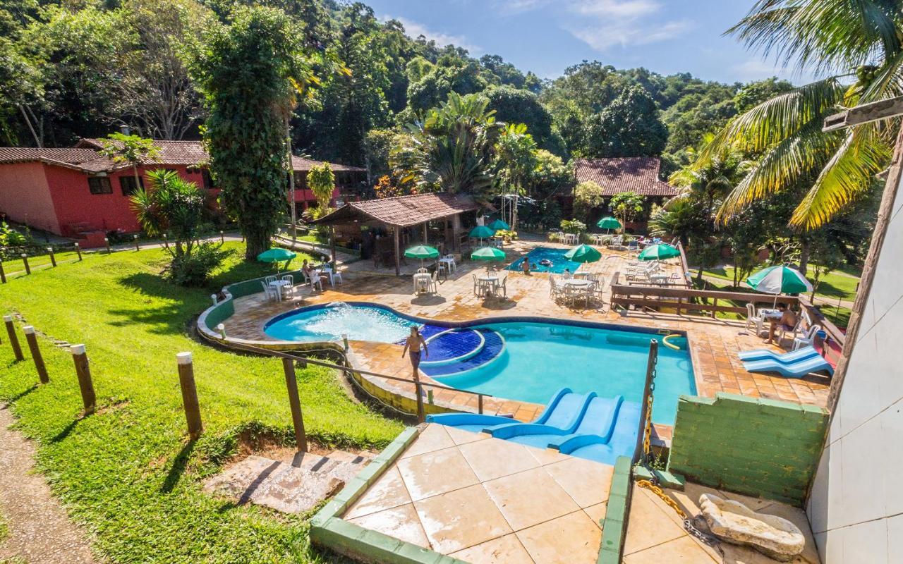 Hotel Fazenda Canto Da Serra Жаконе Экстерьер фото