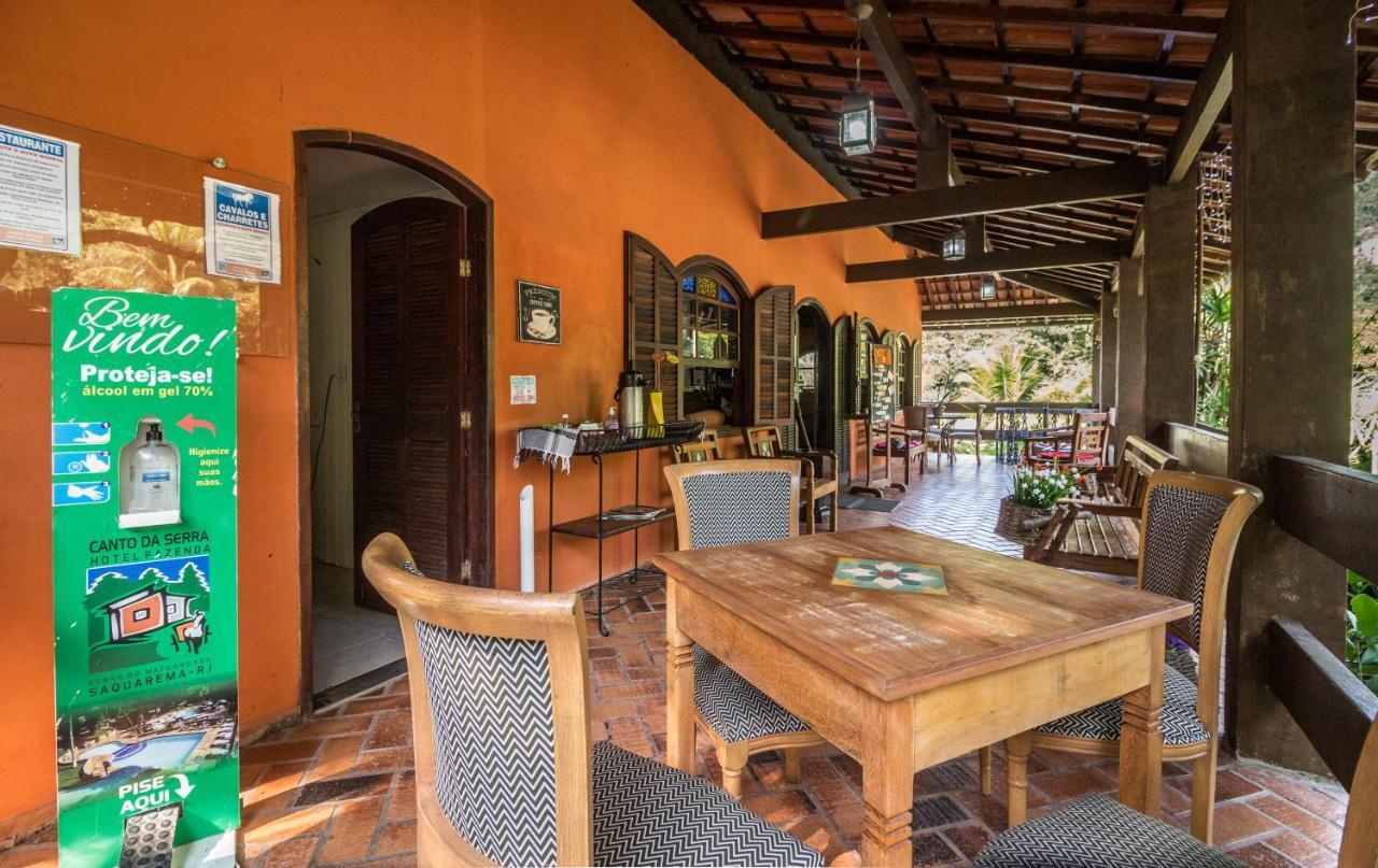 Hotel Fazenda Canto Da Serra Жаконе Экстерьер фото