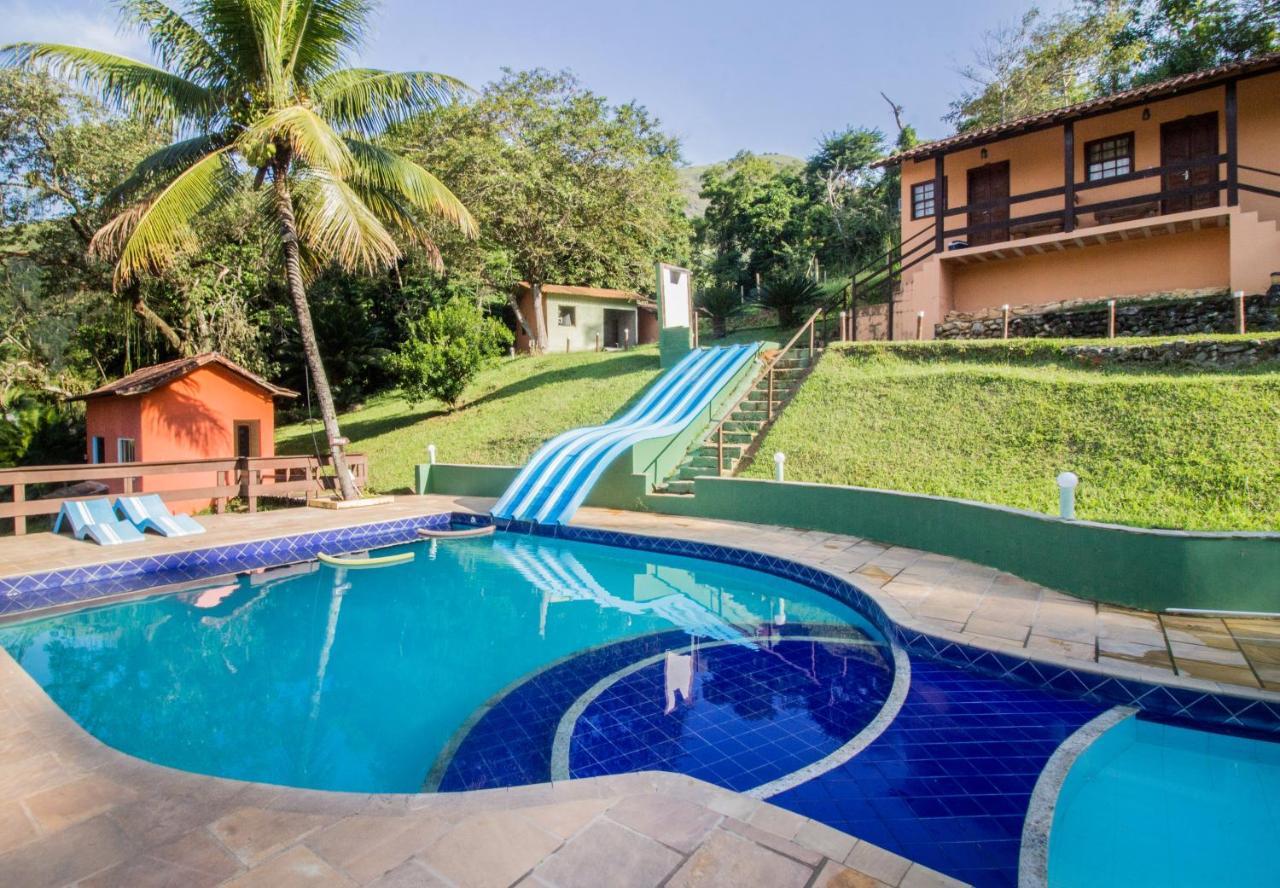 Hotel Fazenda Canto Da Serra Жаконе Экстерьер фото