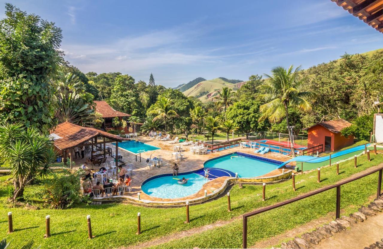 Hotel Fazenda Canto Da Serra Жаконе Экстерьер фото