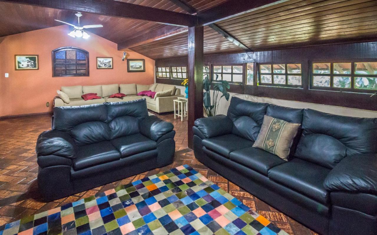 Hotel Fazenda Canto Da Serra Жаконе Экстерьер фото